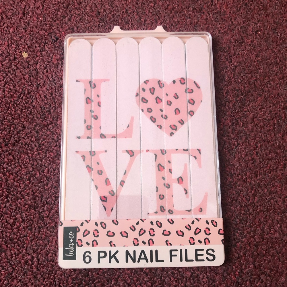 Lula + co nail file 6 pack